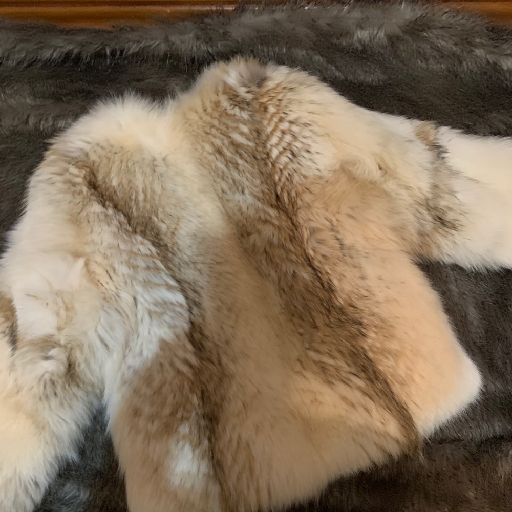 VNTG BILIFANO'S SNOWTIGRE COYOTE & WHITE FOX JACKT - Picture 2 of 16